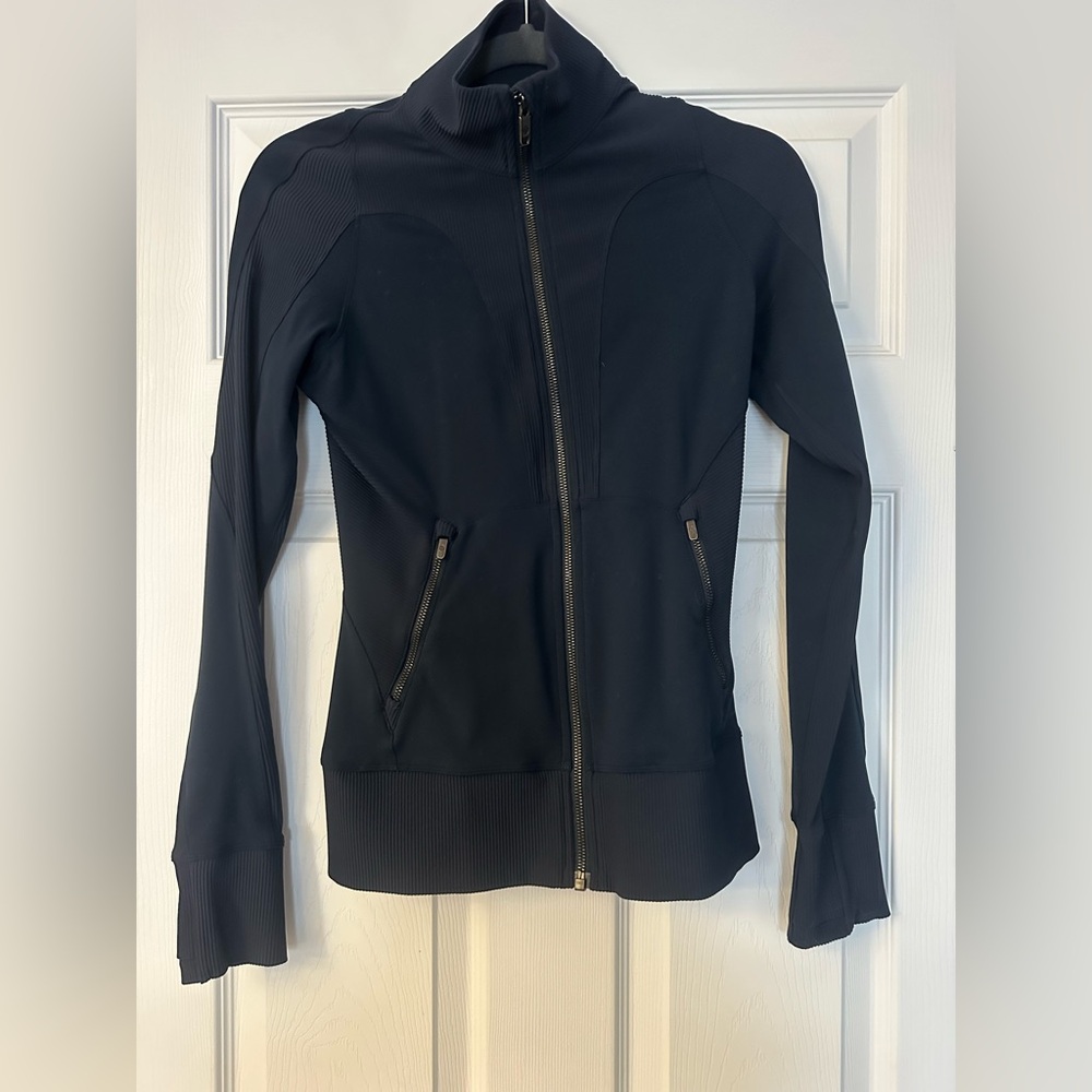 Navy LULULEMON Define Jacket